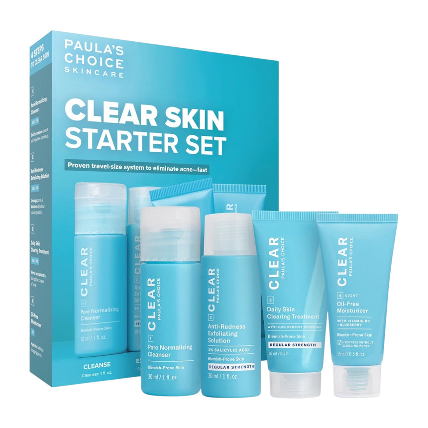 Kit de Acné Paula's Choice Mini CLEAR Skin Starter Set