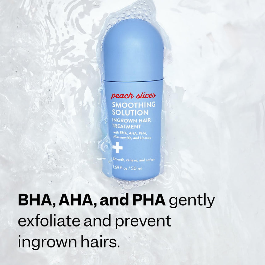 Solución Suavizante para Vellos Encarnados Peach Slice Smoothing Solution