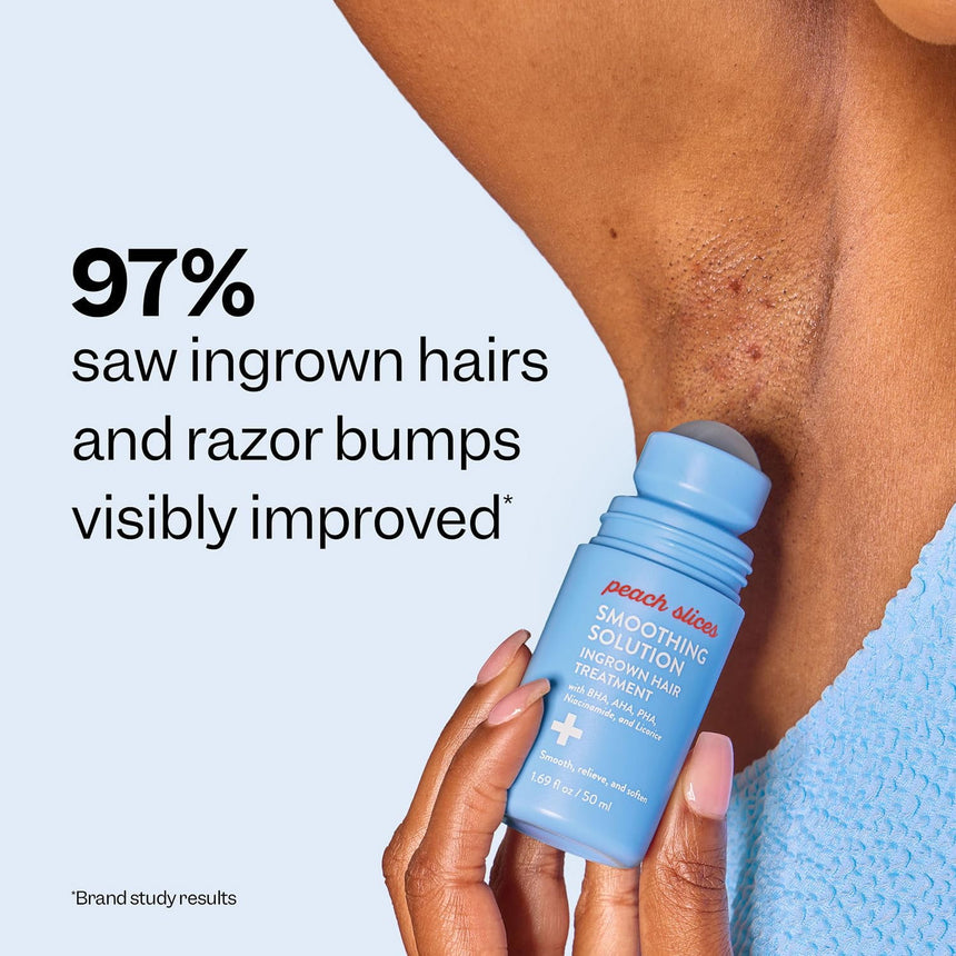 Solución Suavizante para Vellos Encarnados Peach Slice Smoothing Solution