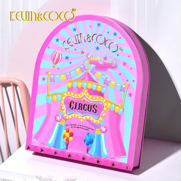 Paleta de Sombras Kevin & Coco Circus Palet