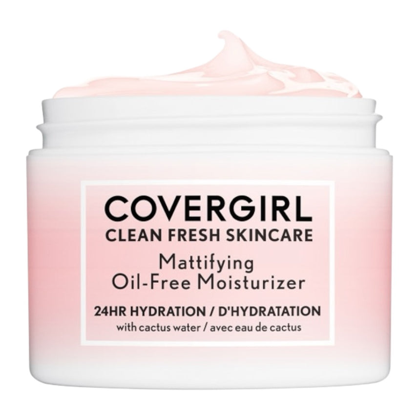 Crema Matificante Covergirl Clean Fresh Skincare Mattifying Oil Free Moisturizer