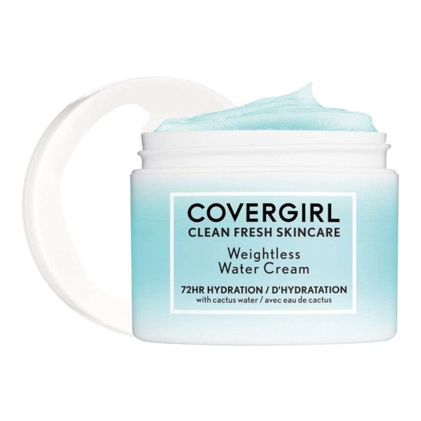 Crema Hidratante Covergirl Clean Fresh Skincare Weightless Water Cream