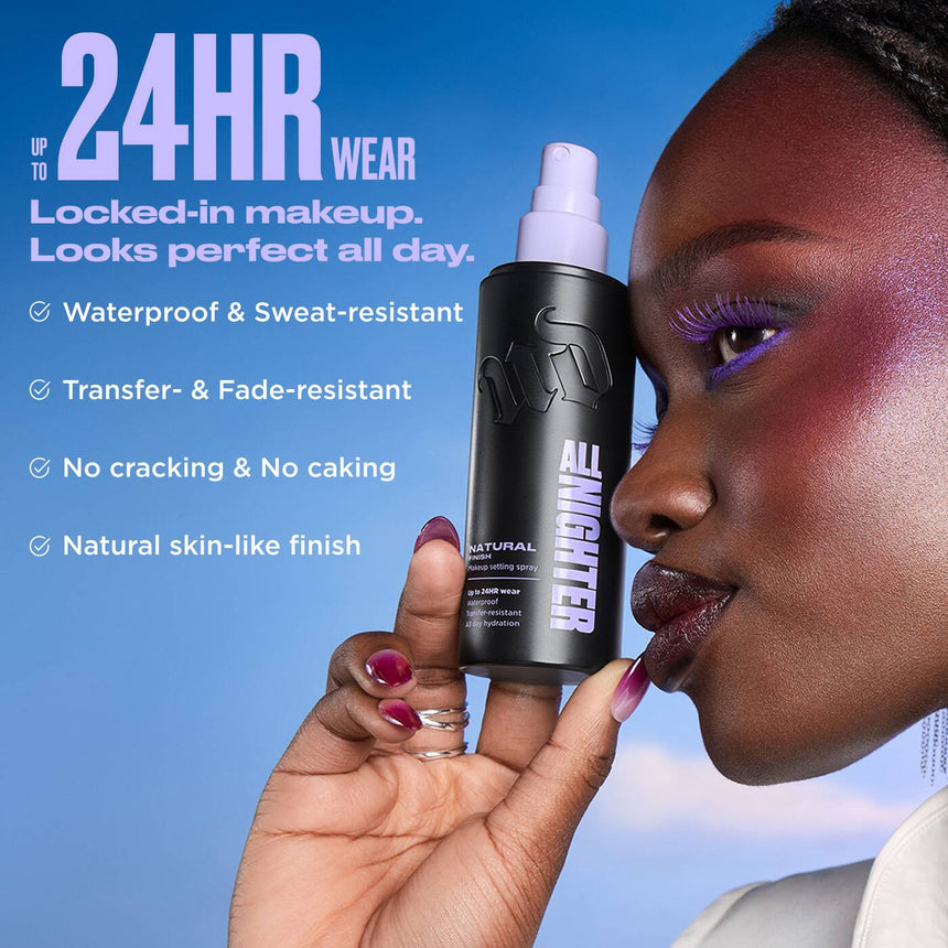 Fijador de Maquillaje Nocturno Urban Decay All Nighter Waterproof Makeup Setting Spray 118ml