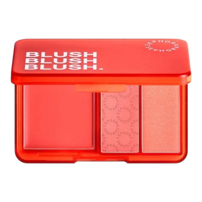 Rubor Sephora Collection Blush Blush Blush Cream & Powder Palette