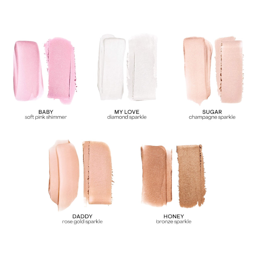 Iluminadores Patrick Ta Major Glow Crème & Powder Light Reflecting Translucent Highlighter Duo