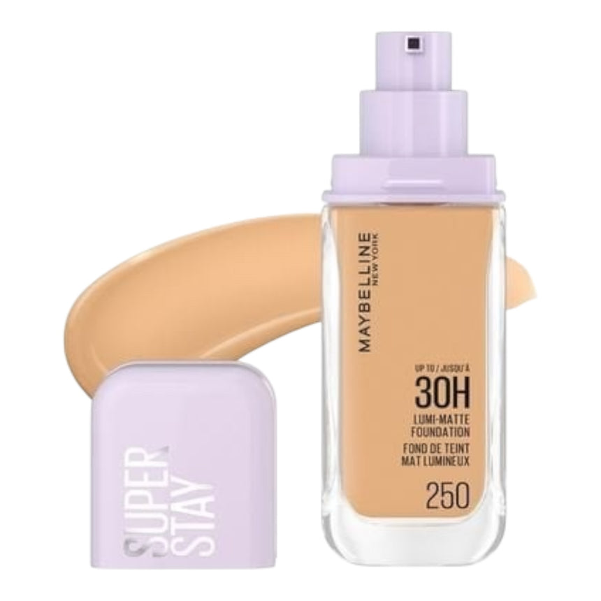 Base de Maquillaje Maybelline Super Stay Lumi Matte