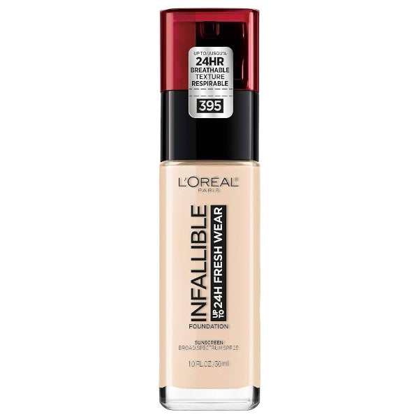 Base L’Oréal Infallible Fresh Wear 24h