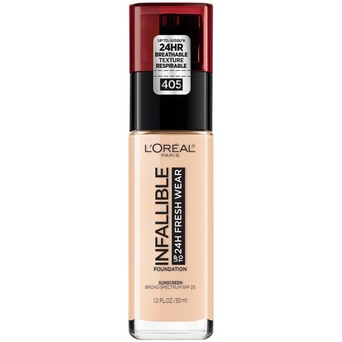 Base L’Oréal Infallible Fresh Wear 24h