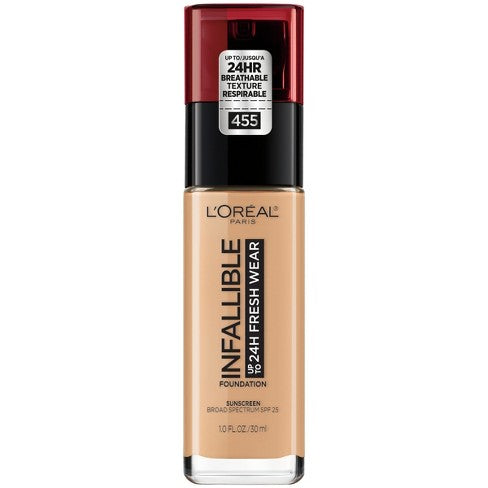 Base L’Oréal Infallible Fresh Wear 24h