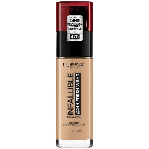 Base L’Oréal Infallible Fresh Wear 24h
