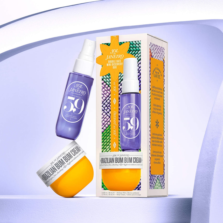 Dúo Sol de Janeiro Double Date Mini Discovery Duo Sampler