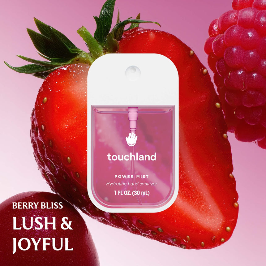 Kit de Desinfectantes de Manos Touchland Limited Edition Power Mist Hydrating Hand Sanitizer