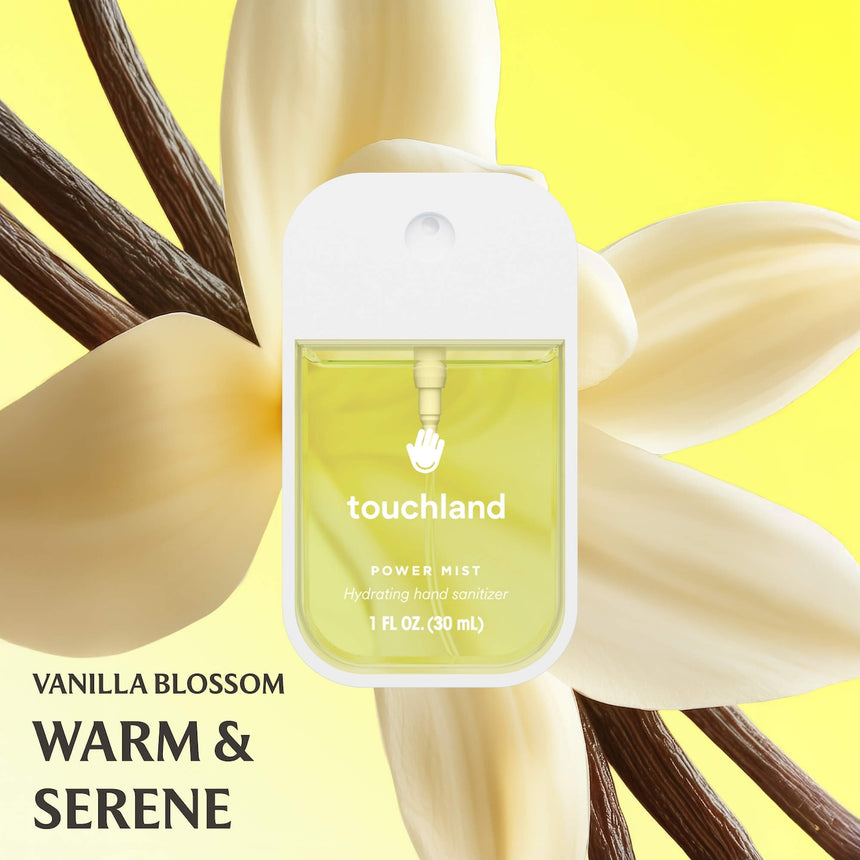 Kit de Desinfectantes de Manos Touchland Limited Edition Power Mist Hydrating Hand Sanitizer