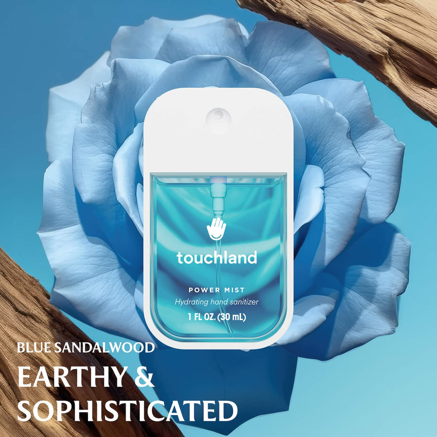 Kit de Desinfectantes de Manos Touchland Limited Edition Power Mist Hydrating Hand Sanitizer
