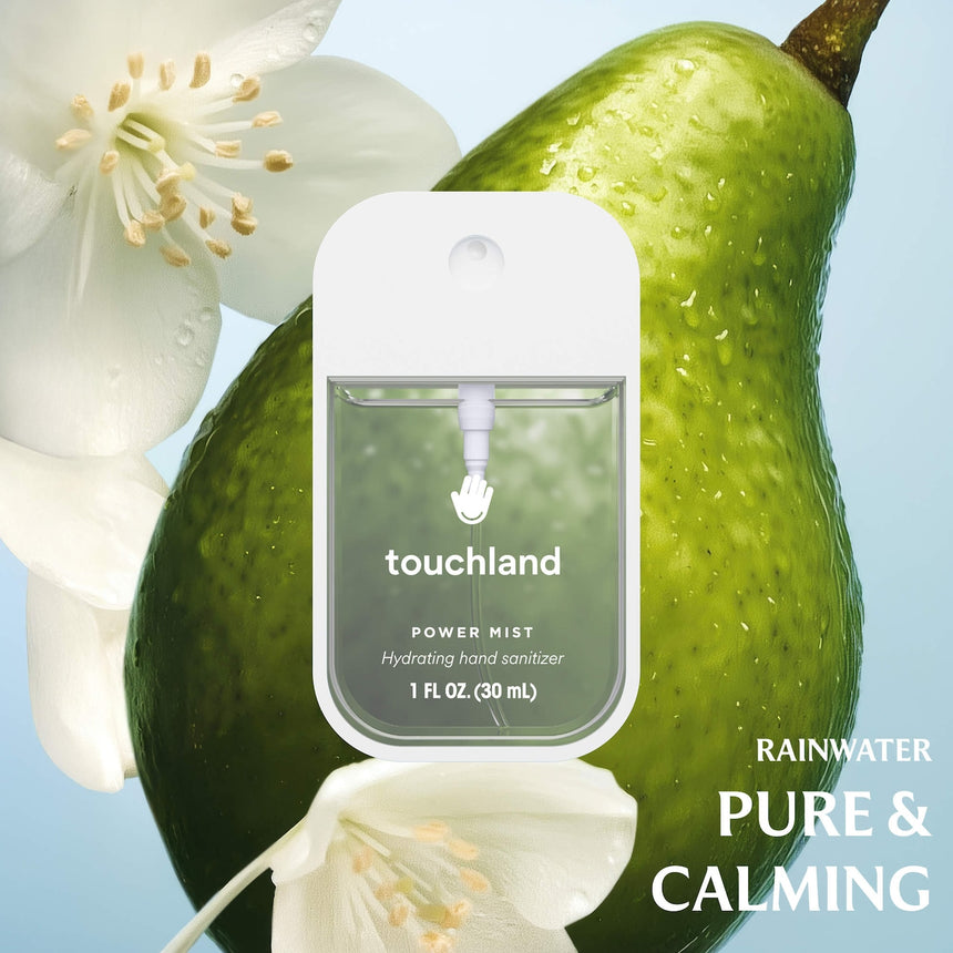 Kit de Desinfectantes de Manos Touchland Limited Edition Power Mist Hydrating Hand Sanitizer