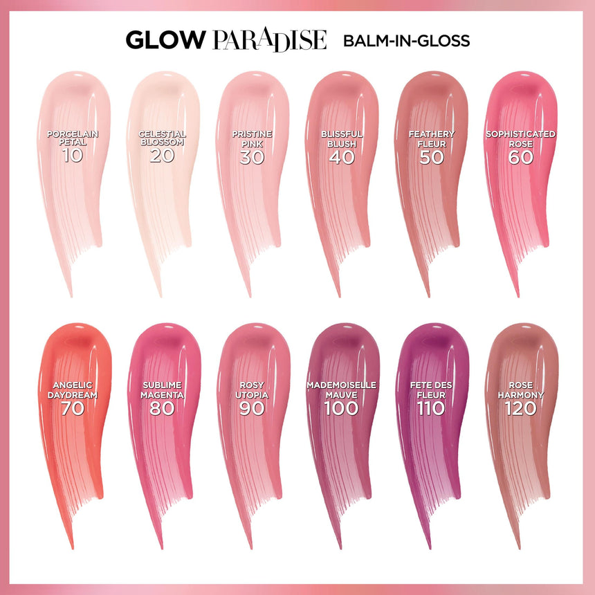 Labial L’Oreal Glow Paradise Lip Balm in Gloss