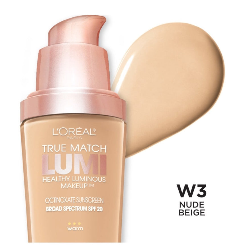 Base con Acabado Luminoso L’Oréal Paris True Match Lumi Healthy Luminous