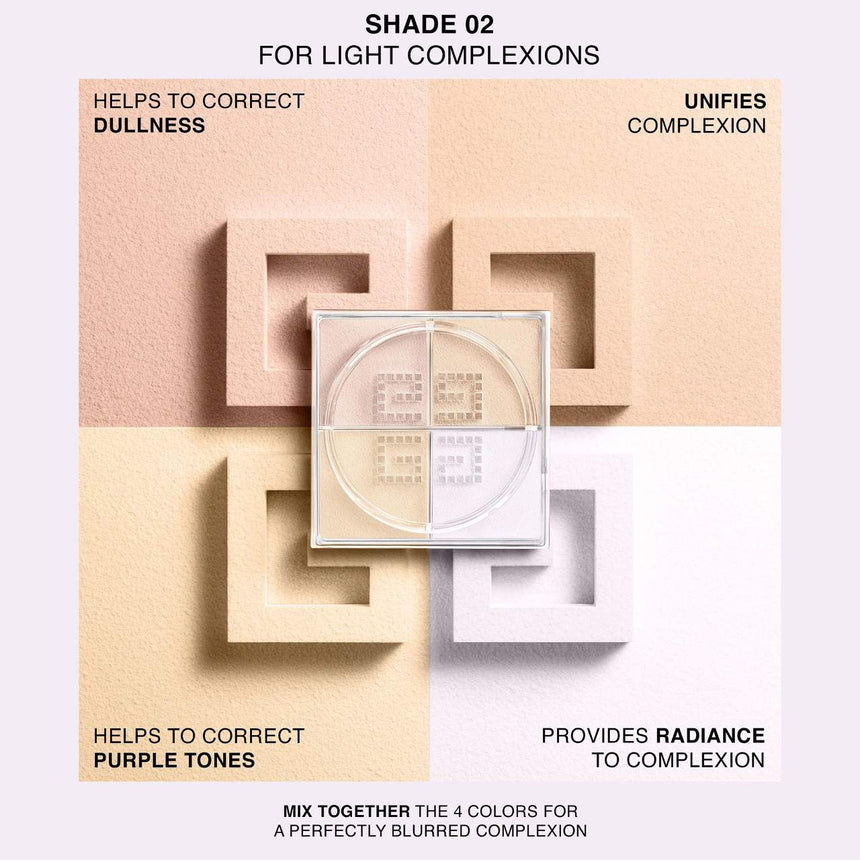 Polvos Traslúcidos Givenchy Prisme Libre Illuminating & Color Correcting Loose Powder