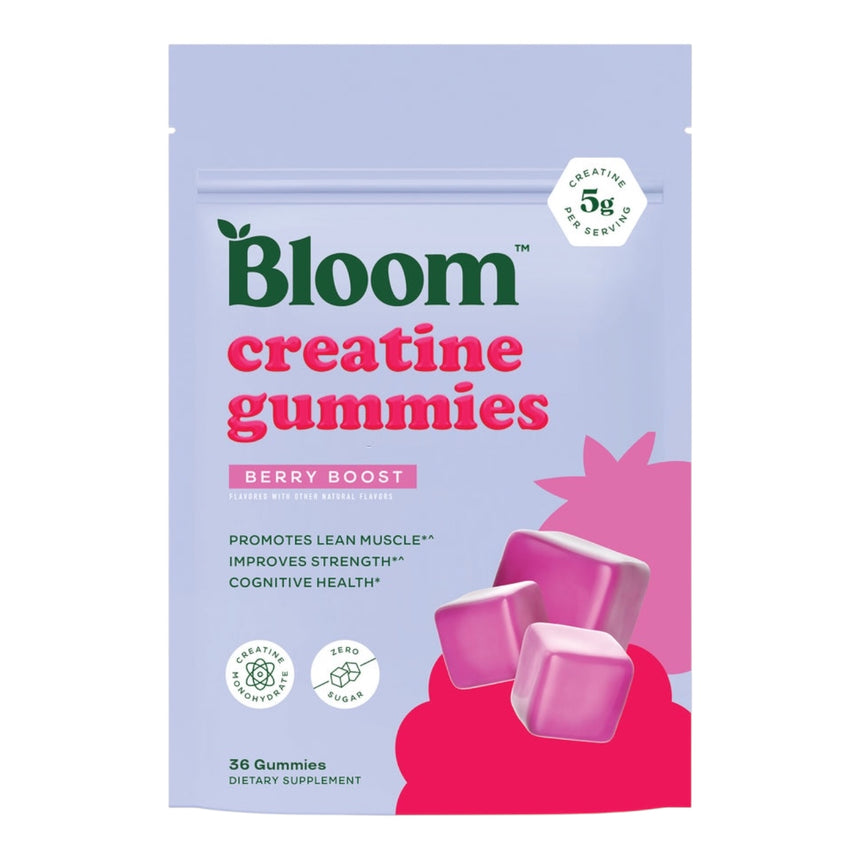 Gomitas de Creatina Bloom Nutrition Creatine Gummies 36uni