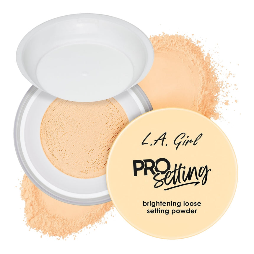 Polvos Sueltos L.A Pro Setting Brightening Loose Setting Powder