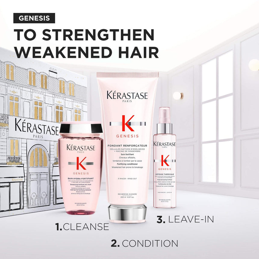 Kit de Cabello Kérastase Genesis Trio Gift Set for Weakened Hair