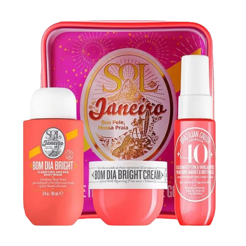 Kit Corporal Sol De Janeiro Bum Bum Jet Set