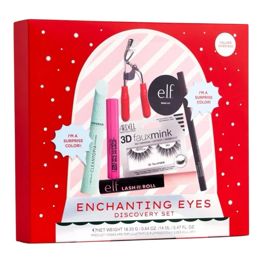 Kit de Ojos Ulta Beauty Enchanting Eyes Discovery Gift