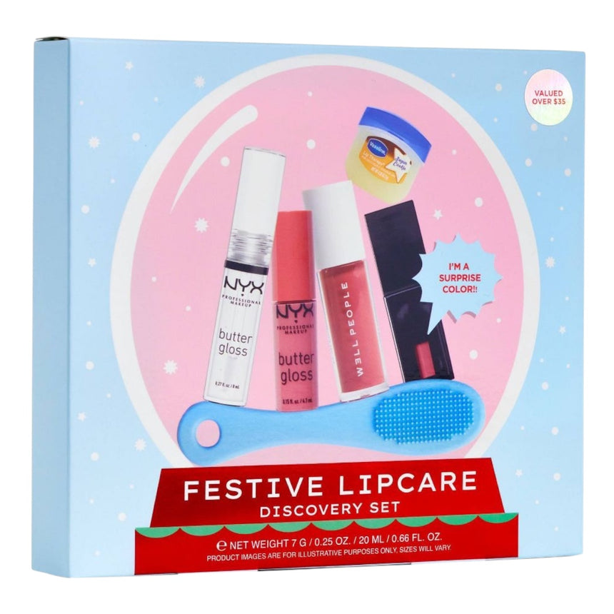 Kit de Labios Ulta Beauty Festive Lipcare Discovery Set