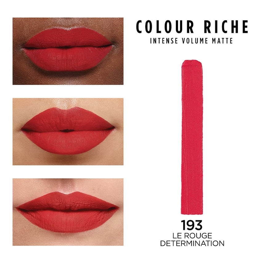 Labial Mate L’Oréal Colour Riche Intense Volume Matte Lipstick