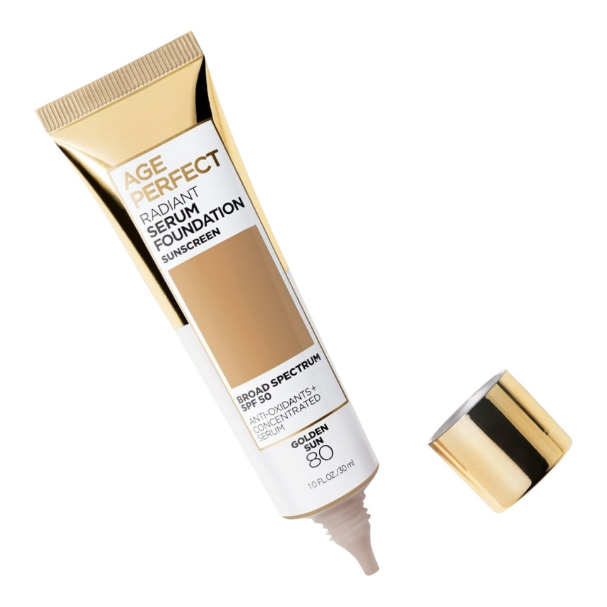 Base con Protector Solar L’Oréal Age Perfect Radiant Serum Foundation