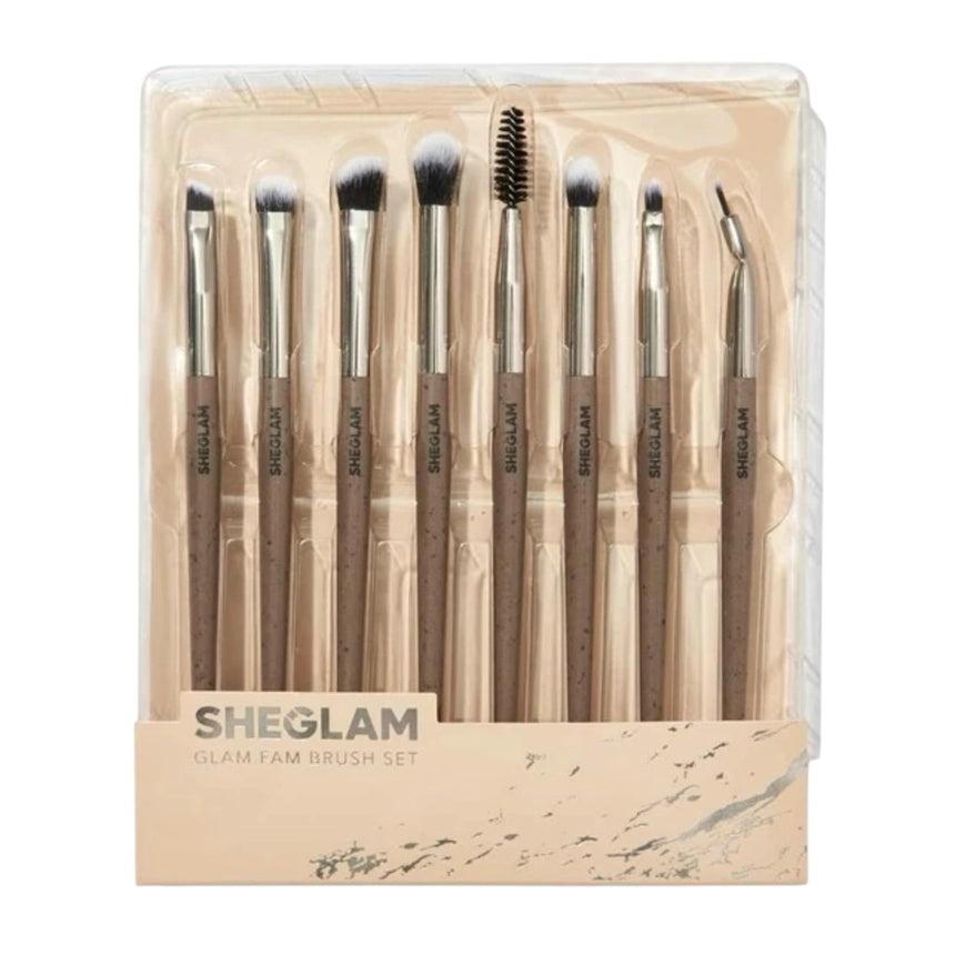 Kit de Brochas She Glam Fam Brush Set