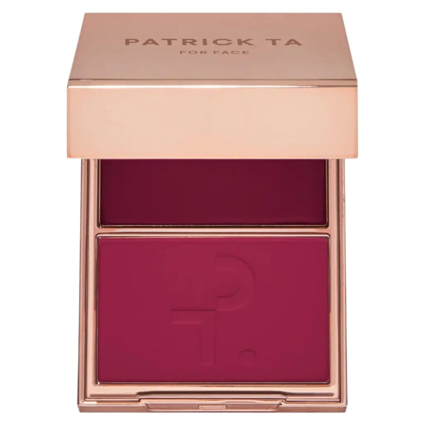 Dúo de Rubores Patrick Ta Major Headlines Double Take Crème & Powder Blush