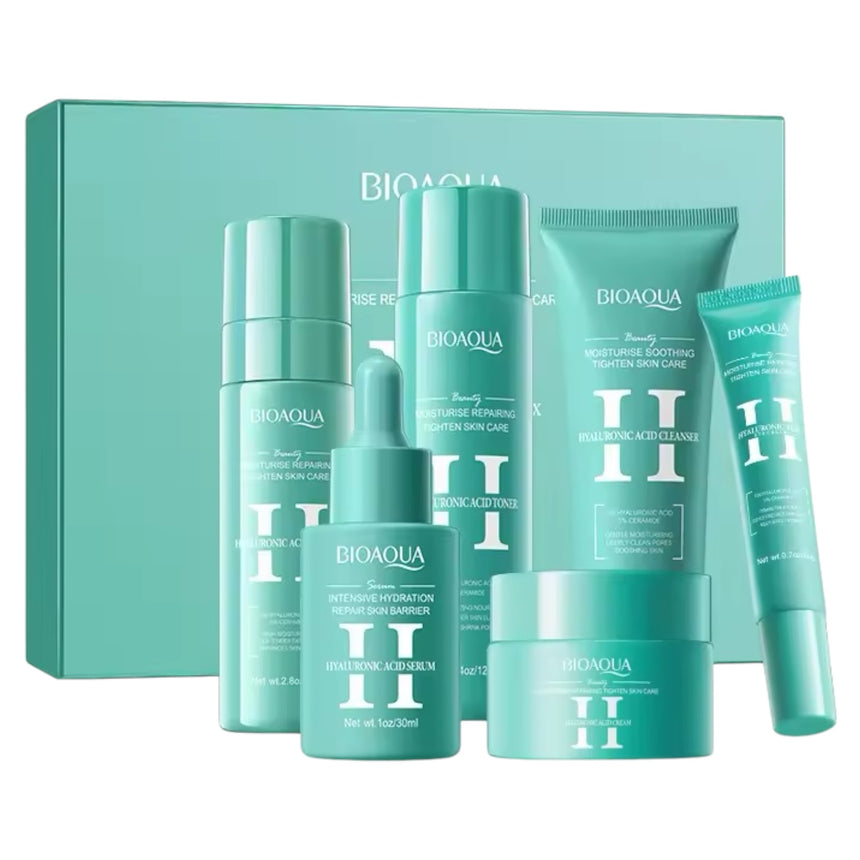 Kit de Skincare de Ácido Hialurónico Bioaqua Hyaluron