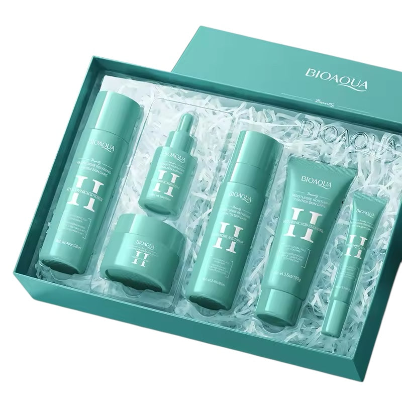 Kit de Skincare de Ácido Hialurónico Bioaqua Hyaluron