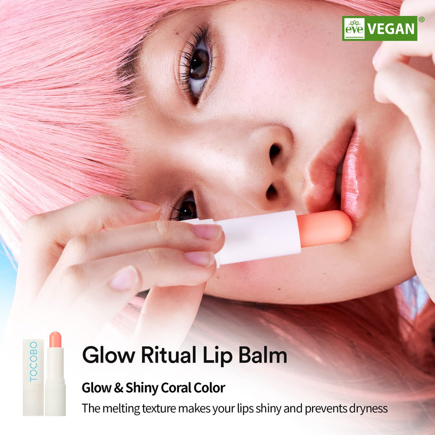 Al por Mayor Bálsamo de Labios Tocobo Glow Ritual Lip Balm