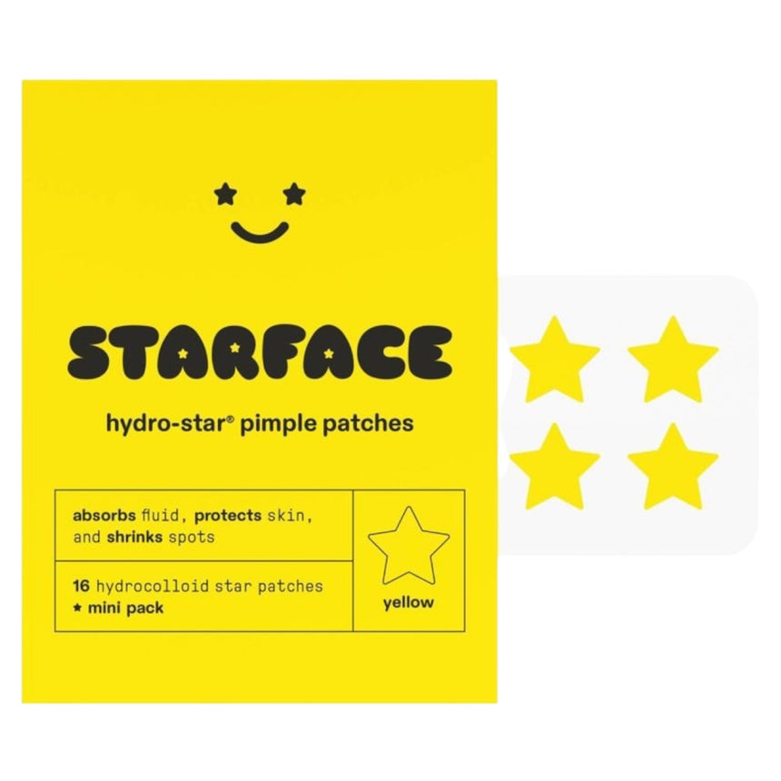 Parches para Espinillas Starface Hydro Star Pimple Patches
