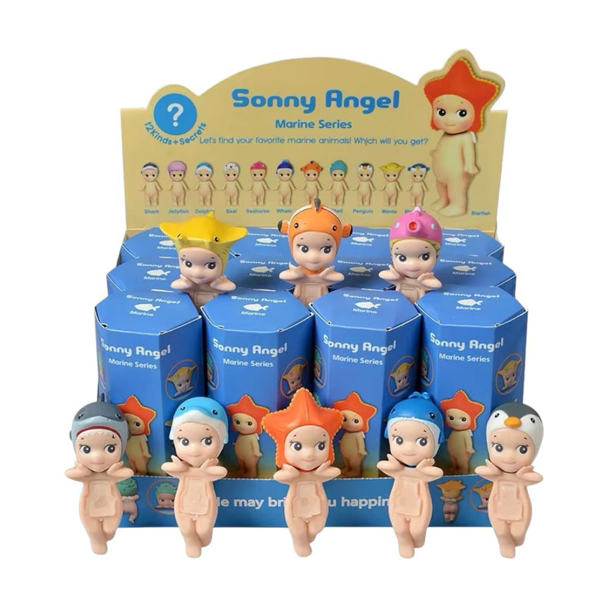 Figuritas Sorpresa Sonny Angel Marine Series Decorative Mini Figure