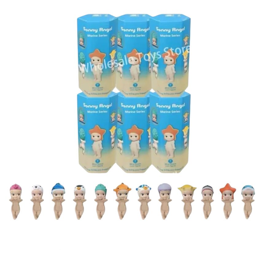 Figuritas Sorpresa Sonny Angel Marine Series Decorative Mini Figure