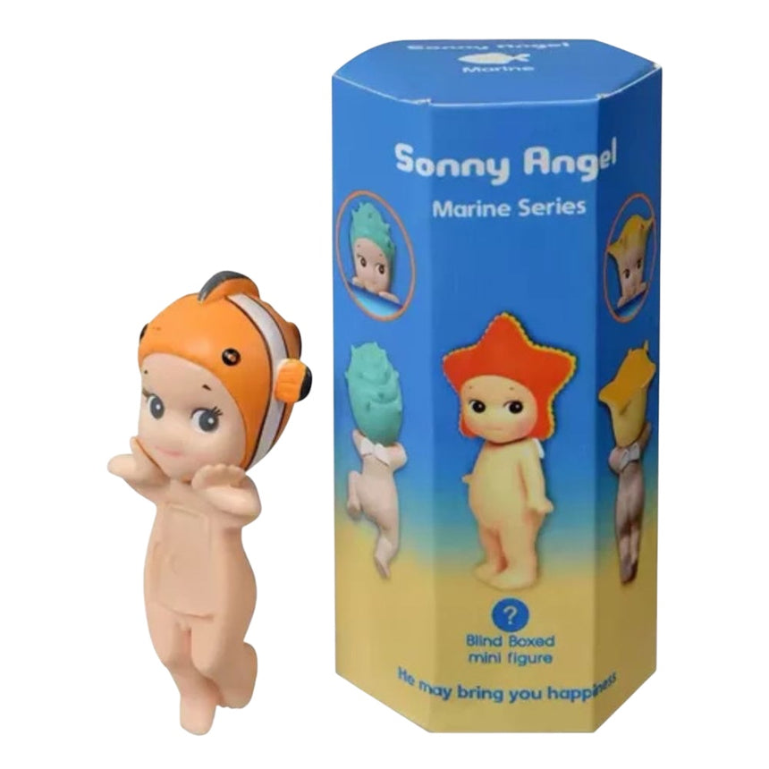 Figuritas Sorpresa Sonny Angel Marine Series Decorative Mini Figure