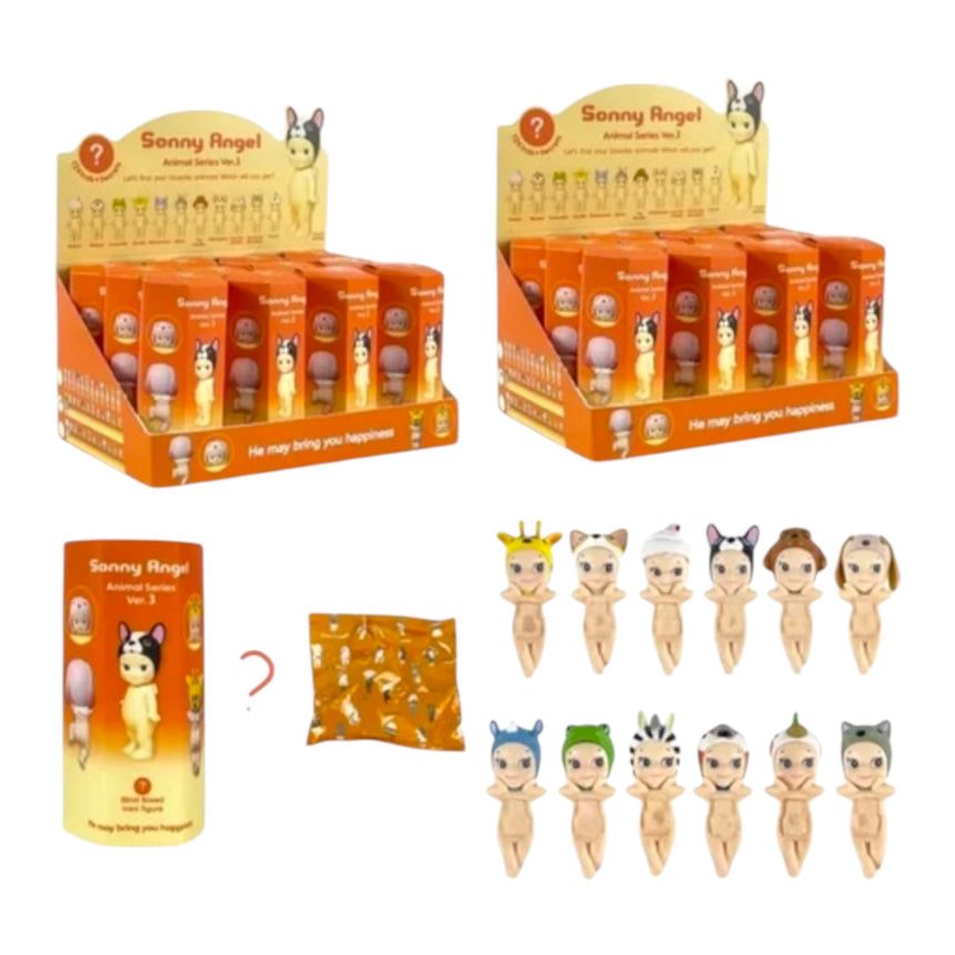 Figuritas Sorpresa Sonny Angel Animal Series Ver.3 Decorative Mini Figure