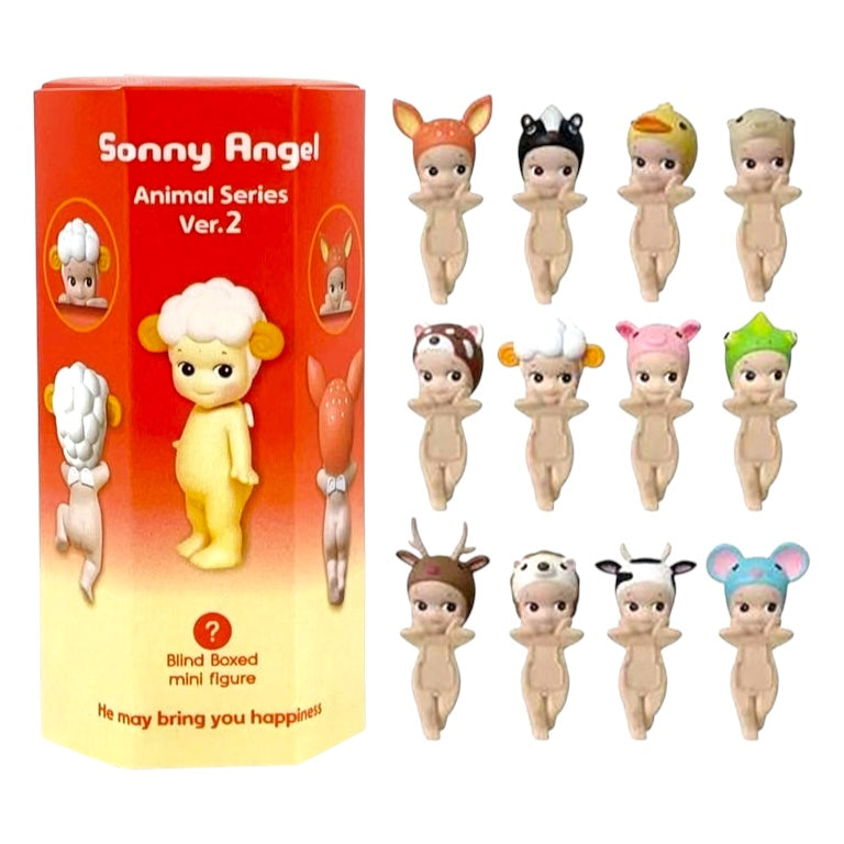 Figuritas Sorpresa Sonny Angel Animal Series Ver.2 Decorative Mini Figure
