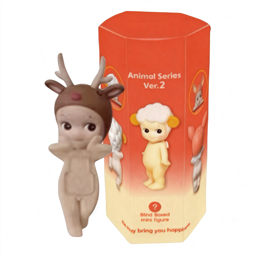 Figuritas Sorpresa Sonny Angel Animal Series Ver.2 Decorative Mini Figure