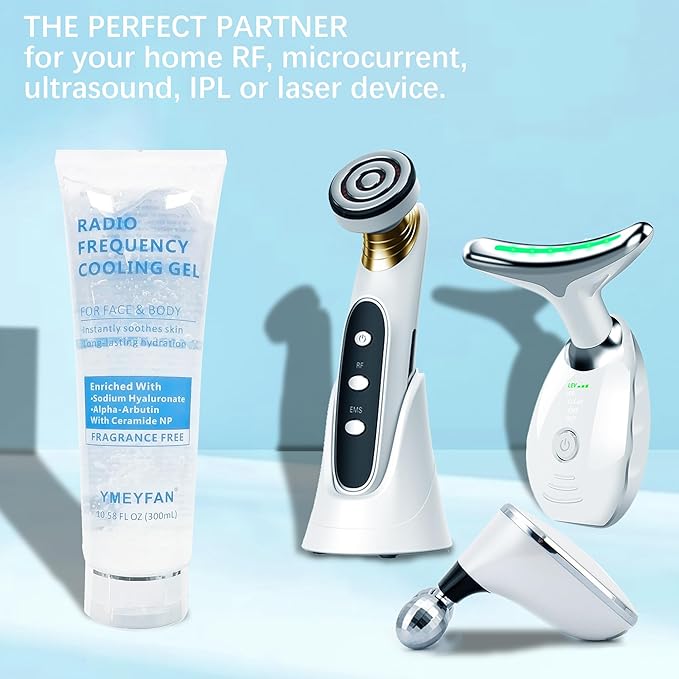 Al por Mayor Gel Humectante y Conductor de Enfriamento Ymeyfan Radio Frequency Cooling Gel For Face & Body