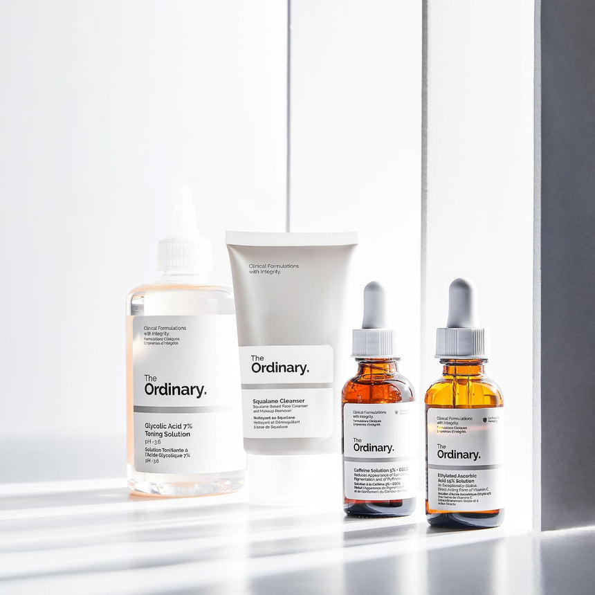 Kit de Skincare de 4 Pasos The Ordinary The Bright Set 4 Setps