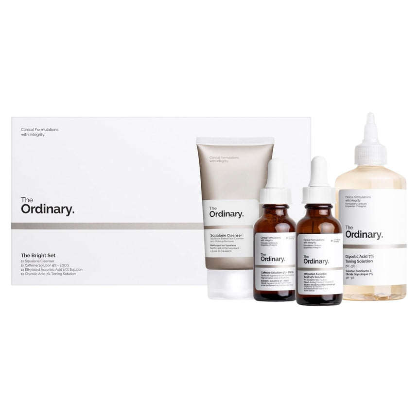 Kit de Skincare de 4 Pasos The Ordinary The Bright Set 4 Setps