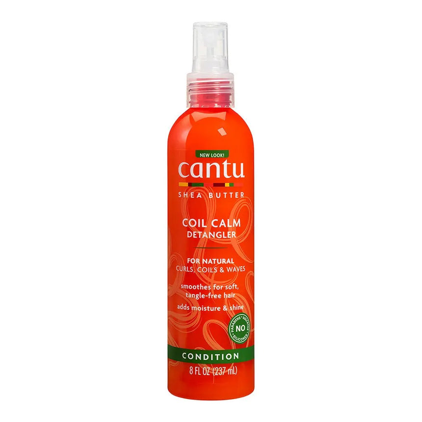 Spray de Cabello Rizado Cantú Detangler Shea Butter Coil Calm