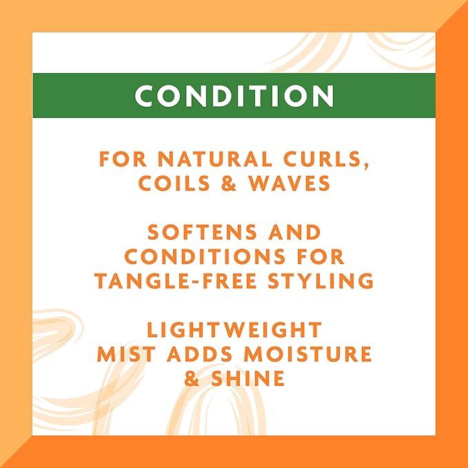Spray de Cabello Rizado Cantú Detangler Shea Butter Coil Calm