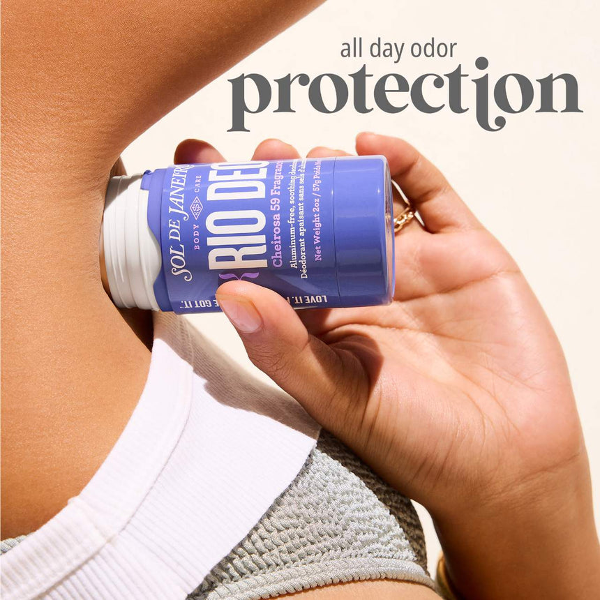 Desodorante Sol De Janeiro Rio Deo Libre de Aluminio Deodorant