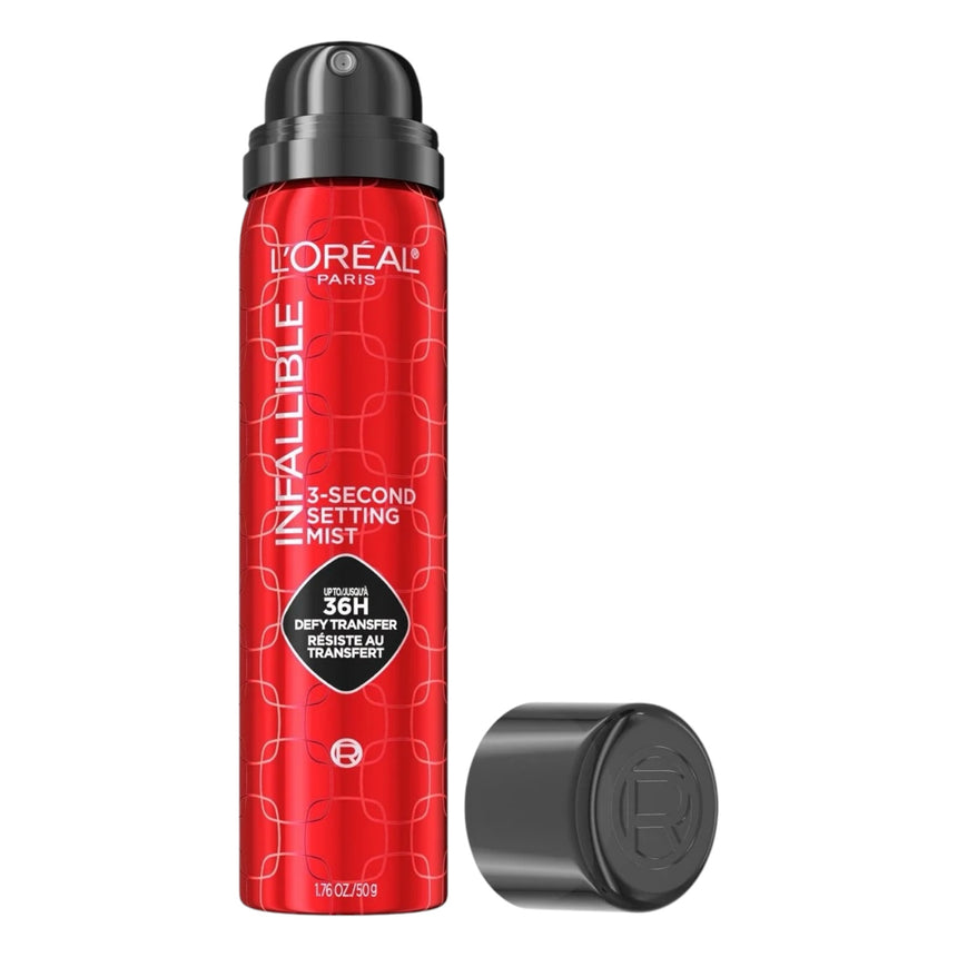 Al por Mayor Sellador L’Oreal Infallible 3 Second Setting Mist 50g