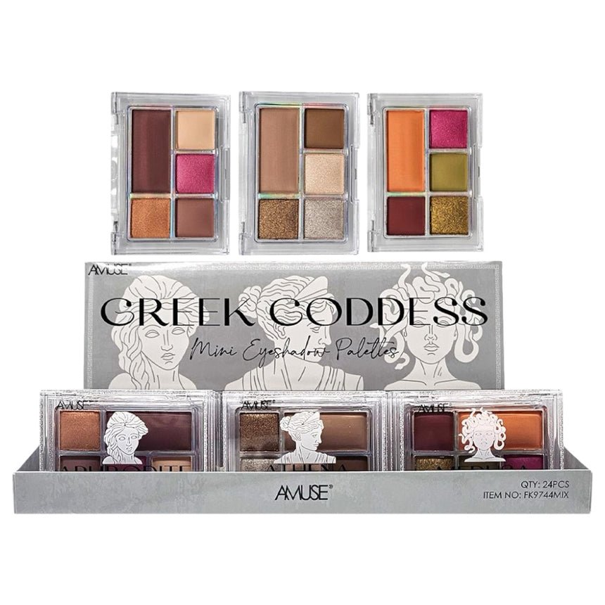 Mini Paletas de Sombras Amuse Greek Goddess Mini Eyeshadow Palettes